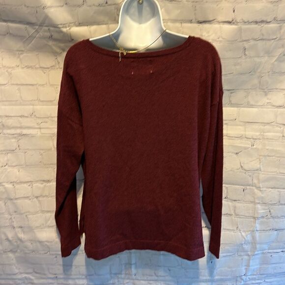 Springfield Knitwear Embroidered Butterfly Sweater Woman’s size Large - Picture 2 of 7